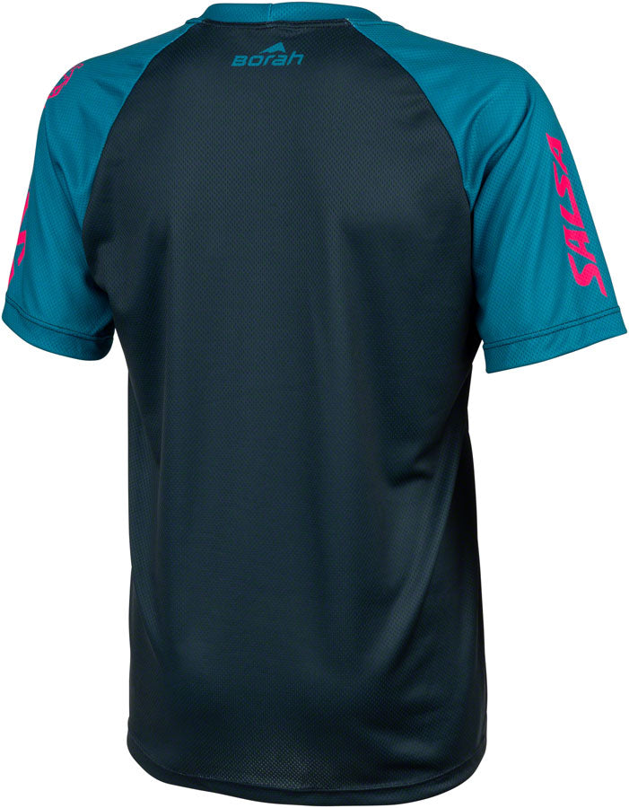 Load image into Gallery viewer, Salsa Men&#39;s Echo MTB Jersey - Small, Dark Blue
