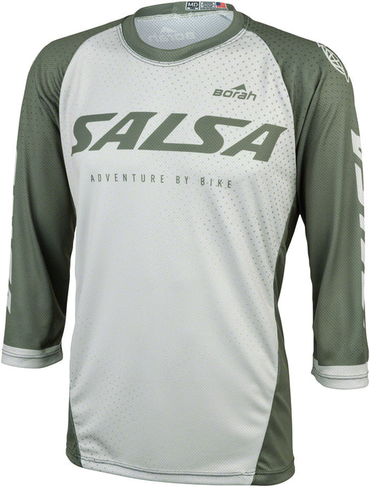 Salsa-Fleet-3-4-MTB-Jersey-Men's-Cycling-Jerseys-JRSY5539