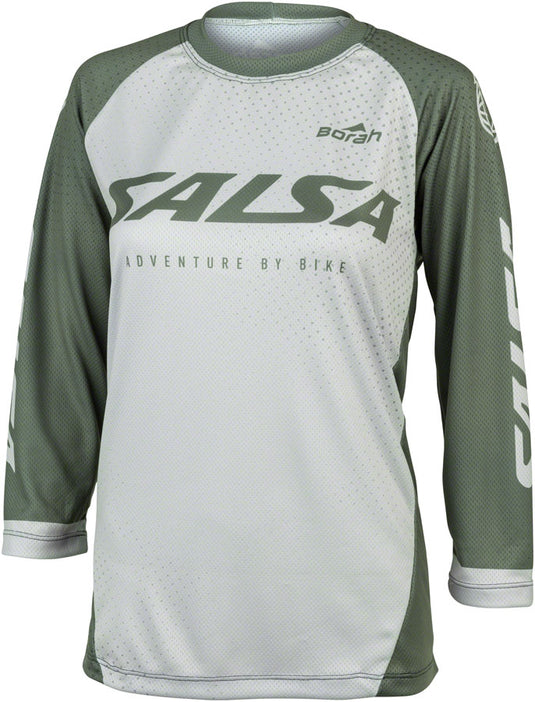 Salsa-Fleet-3-4-MTB-Jersey-Women's-Cycling-Jerseys-JRSY5501