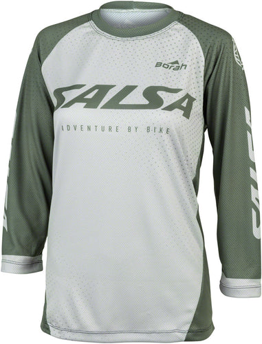 Salsa-Fleet-3-4-MTB-Jersey-Women's-Cycling-Jerseys-JRSY5549