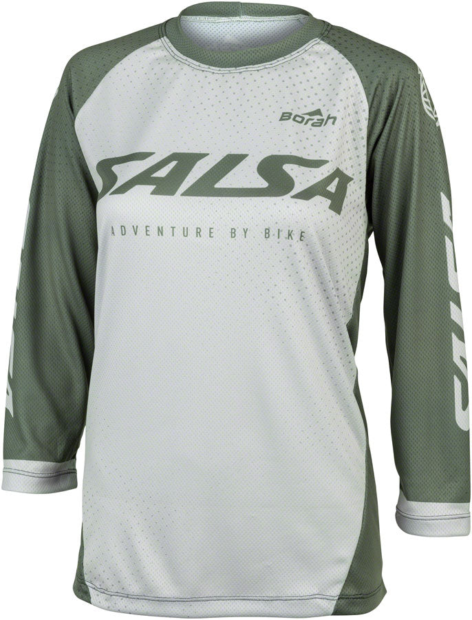 Load image into Gallery viewer, Salsa-Fleet-3-4-MTB-Jersey-Women&#39;s-Cycling-Jerseys-JRSY5549
