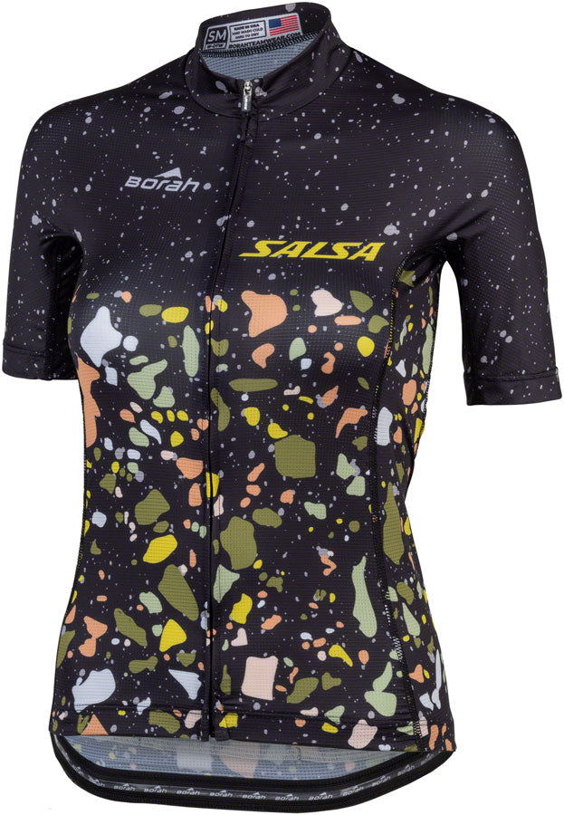 Load image into Gallery viewer, Salsa-Terrazzo-Aero-Jersey-Women&#39;s-Cycling-Jerseys-JRSY5520
