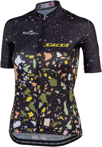 Salsa-Terrazzo-Aero-Jersey-Women's-Cycling-Jerseys-JRSY5517