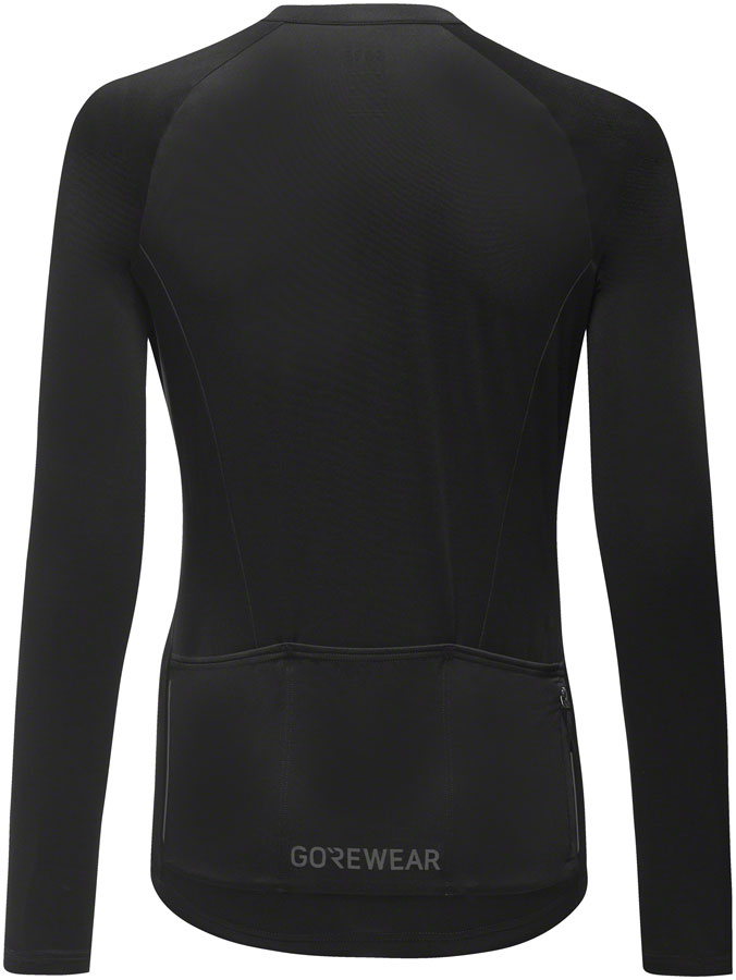 Load image into Gallery viewer, Gorewear Torrent Long Sleeve Jersey - Women&#39;s, Black, X-Small
