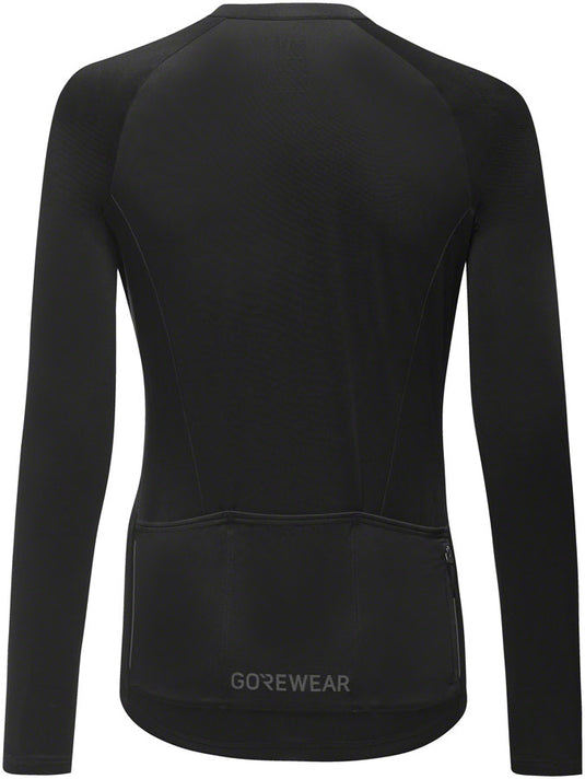 Gorewear Torrent Long Sleeve Jersey - Women's, Black, Large