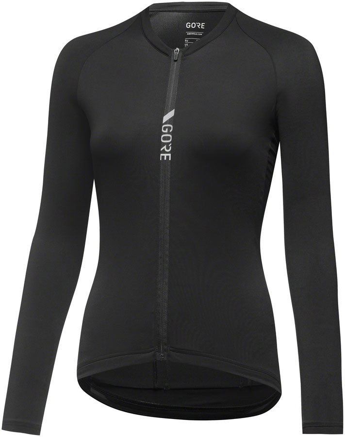 Load image into Gallery viewer, Gorewear Torrent Long Sleeve Jersey - Women&#39;s, Black, X-Small
