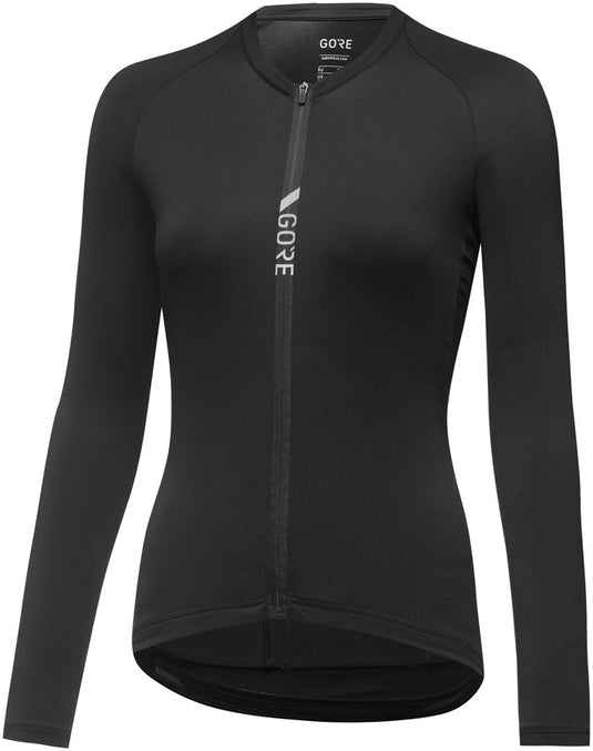 Gorewear Torrent Long Sleeve Jersey - Women's, Black, X-Small