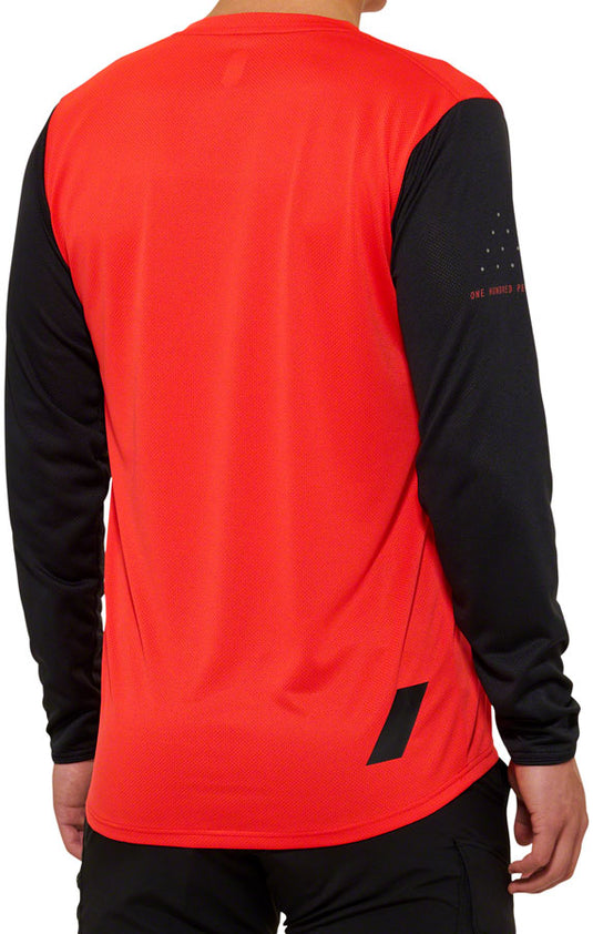 100% Ridecamp Jersey - Red/Black, Large