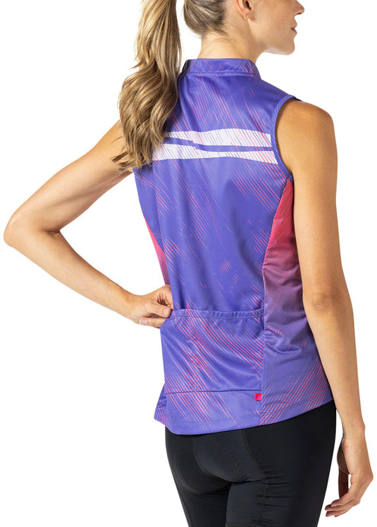 Terry Breakaway Mesh Sleeveless Jersey - LeMans, Medium