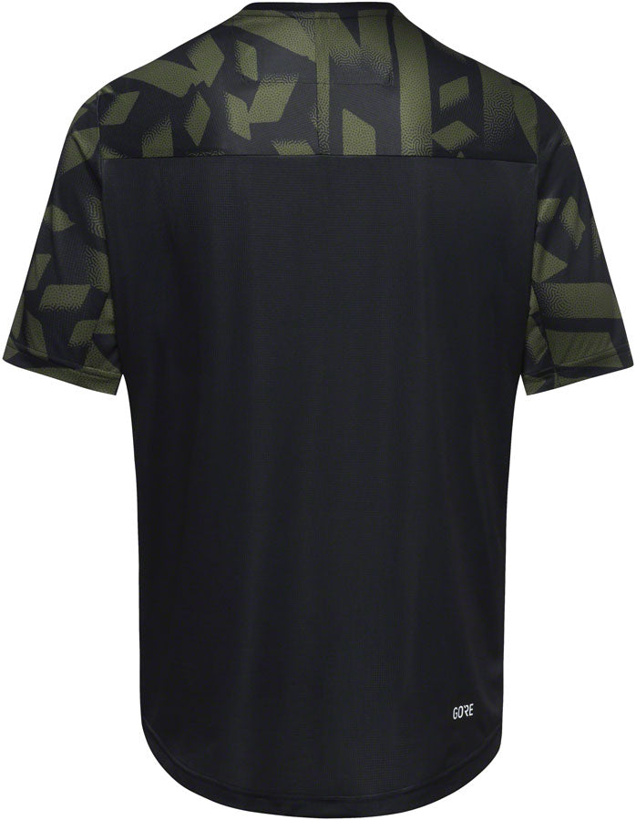 Load image into Gallery viewer, Gorewear Trail KPR Daily Jersey - Black/Green, Men&#39;s, Small
