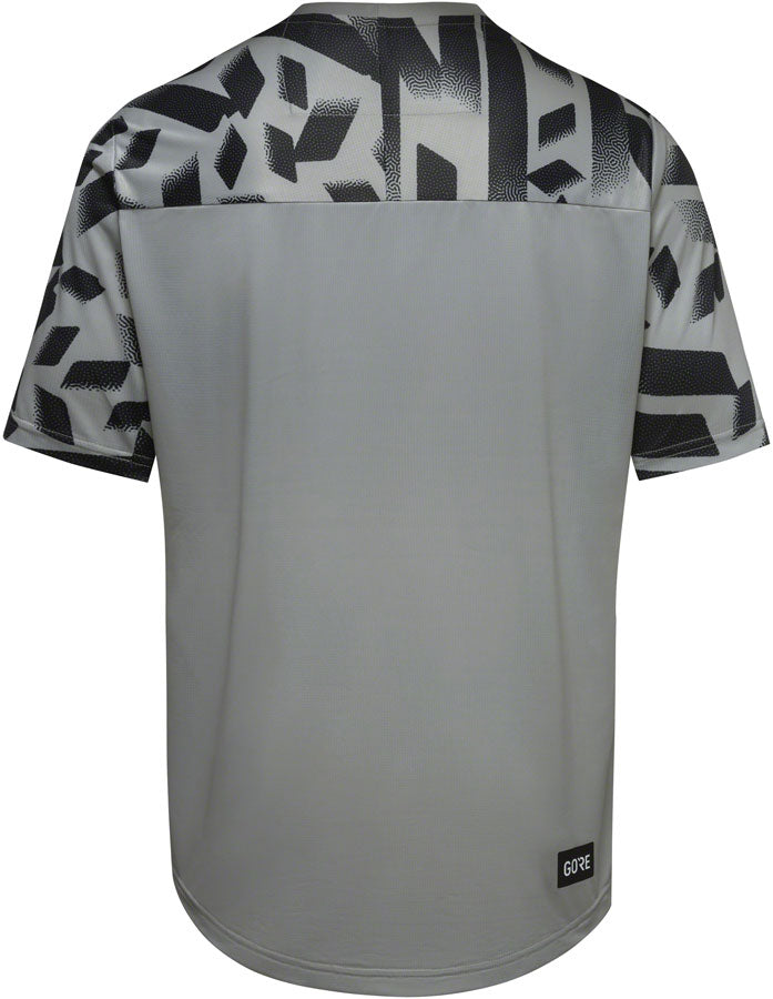 Load image into Gallery viewer, Gorewear Trail KPR Daily Jersey - Lab Gray/Black, Men&#39;s, Small
