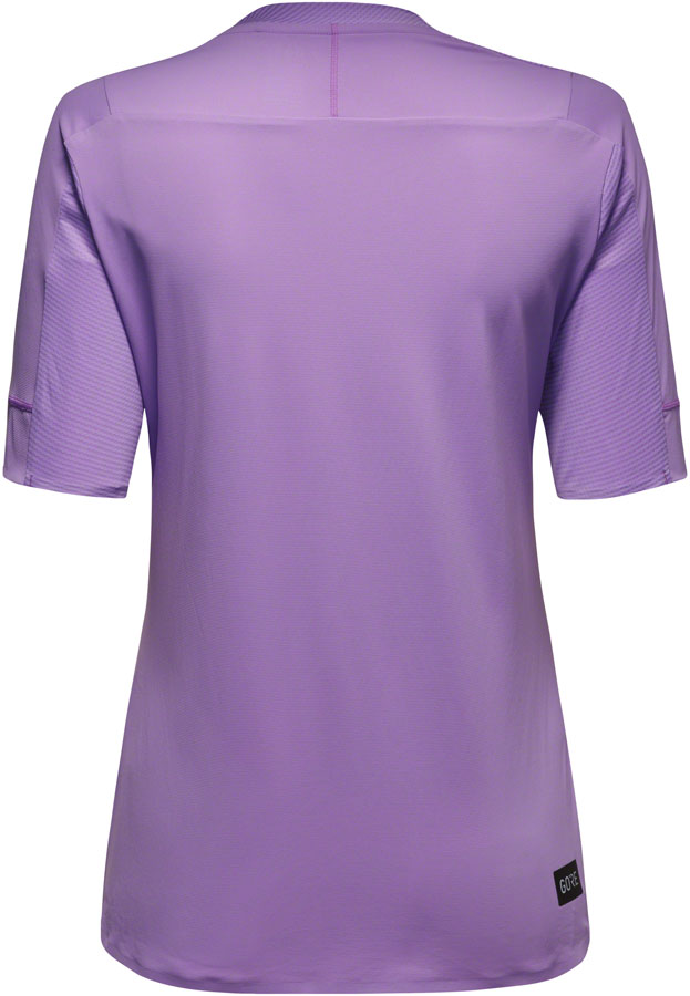 Load image into Gallery viewer, Gorewear Trail KPR Daily Jersey - Scrub Purple, Women&#39;s, Medium/8/10
