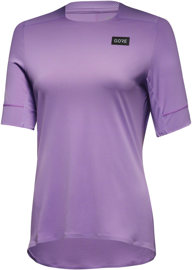 Load image into Gallery viewer, Gorewear Trail KPR Daily Jersey - Scrub Purple, Women&#39;s, Large/12-14
