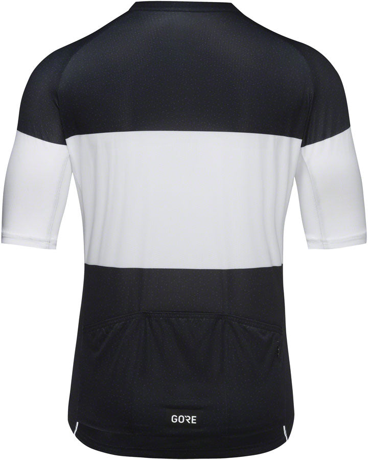 Load image into Gallery viewer, Gorewear Spirit Stripes Jersey - Black/White, Men&#39;s, Small
