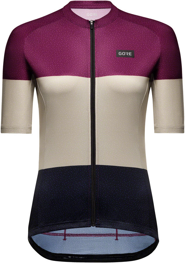 Load image into Gallery viewer, Gorewear-Spirit-Stripes-Jersey-Women&#39;s-Cycling-Jerseys-JRSY5651
