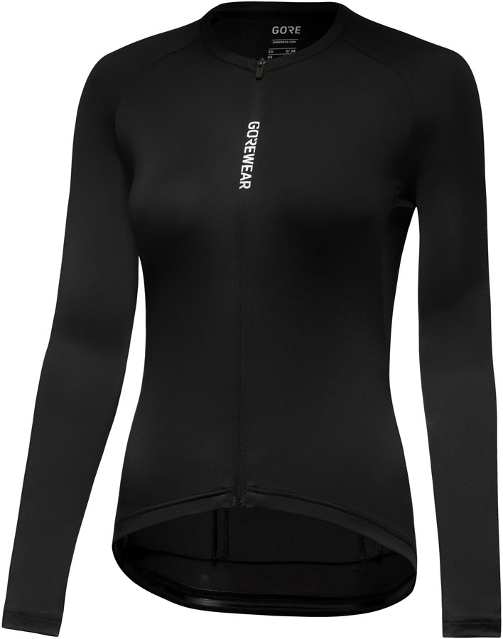 Load image into Gallery viewer, Gorewear Spinshift Long Sleeve Jersey - Black, Women&#39;s, Medium/8/10
