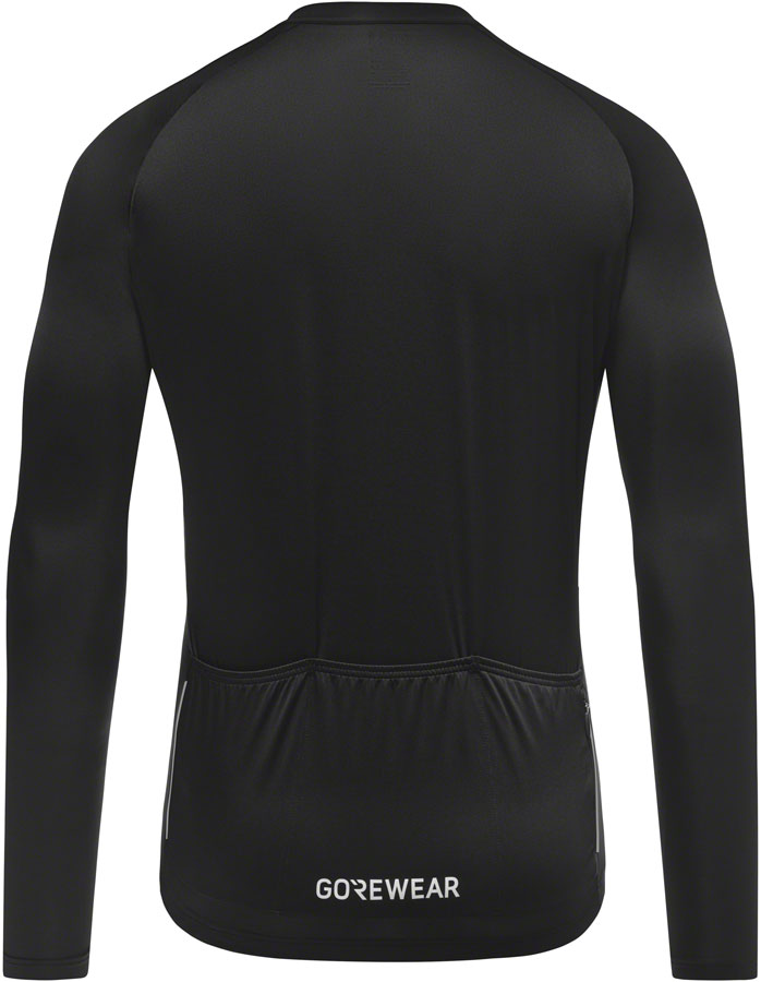 Load image into Gallery viewer, Gorewear Spinshift Long Sleeve Jersey - Black, Men&#39;s, Medium
