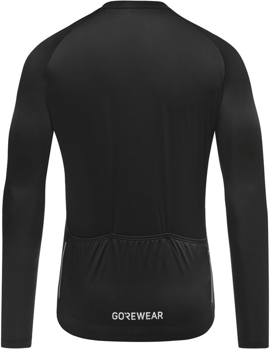 Gorewear Spinshift Long Sleeve Jersey - Black, Men's, Small