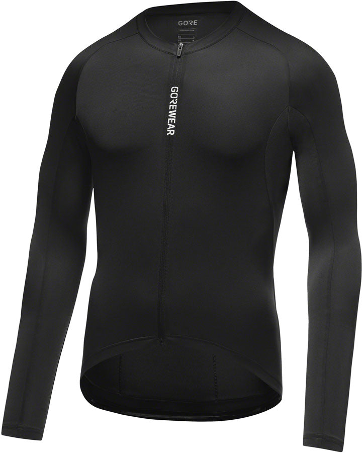 Load image into Gallery viewer, Gorewear Spinshift Long Sleeve Jersey - Black, Men&#39;s, X-Large
