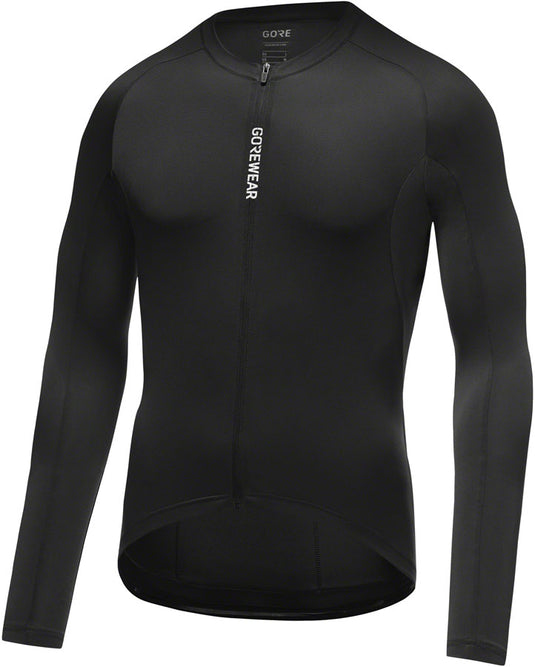 Gorewear Spinshift Long Sleeve Jersey - Black, Men's, X-Large