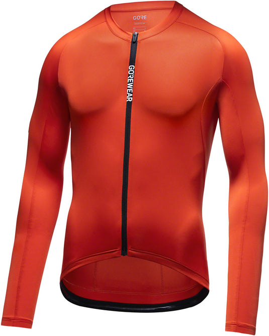 Gorewear Spinshift Long Sleeve Jersey - Fireball, Men's, X-Large