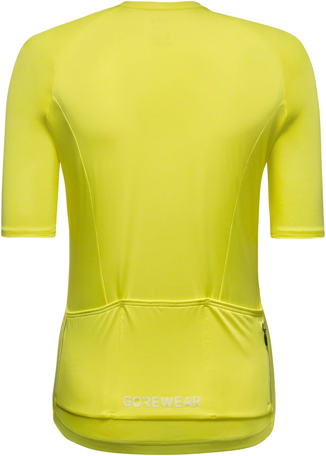 Load image into Gallery viewer, Gorewear Spinshift Jersey - Neon Yellow, Women&#39;s, Small/4-6
