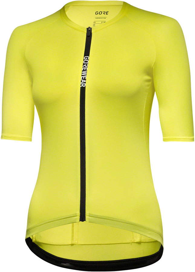 Load image into Gallery viewer, Gorewear Spinshift Jersey - Neon Yellow, Women&#39;s, Small/4-6
