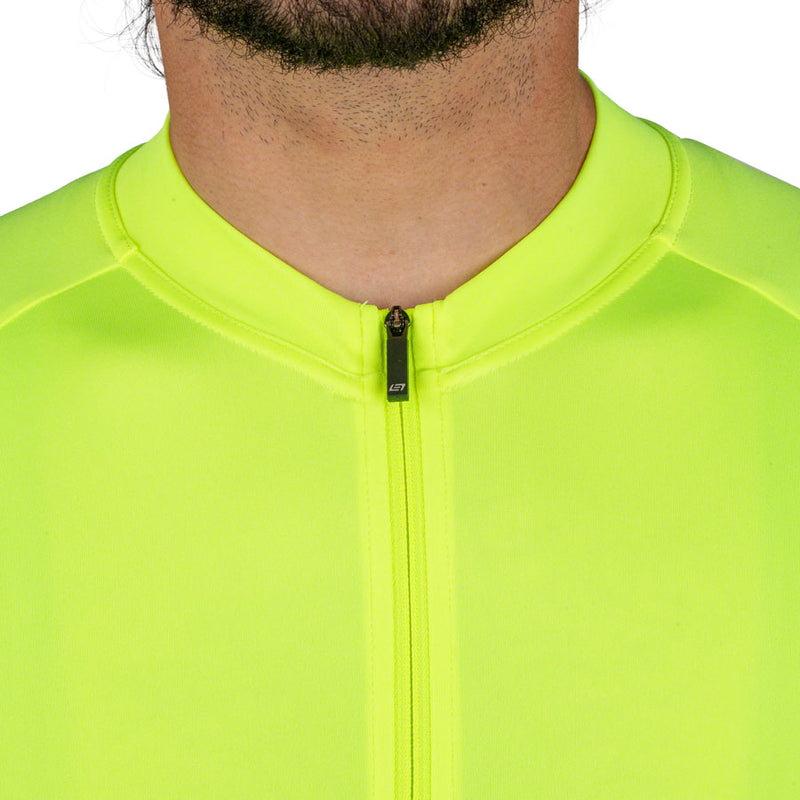 Load image into Gallery viewer, Bellwether Sol-Air UPF Long Sleeve Jersey - Hi-Vis, Men&#39;s, X-Large
