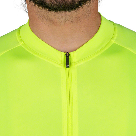 Bellwether Sol-Air UPF Long Sleeve Jersey - Hi-Vis, Men's, Medium