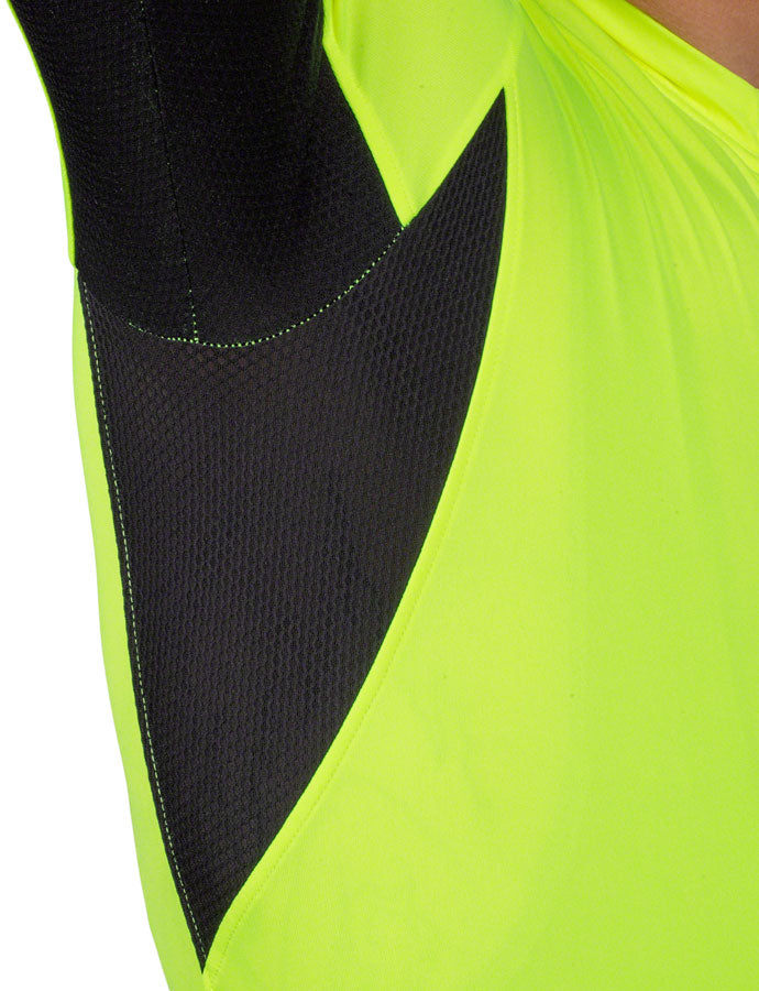 Load image into Gallery viewer, Bellwether Sol-Air UPF Long Sleeve Jersey - Hi-Vis, Men&#39;s, Medium
