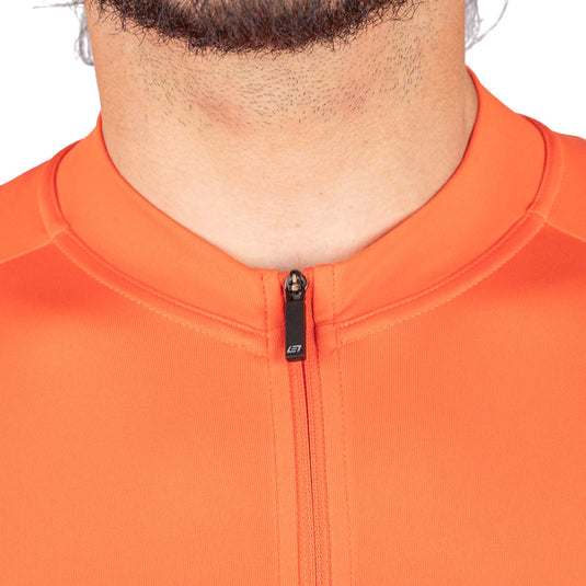 Bellwether Sol-Air UPF Long Sleeve Jersey - Orange, Men's, X-Large