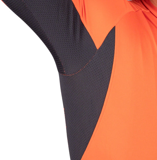 Bellwether Sol-Air UPF Long Sleeve Jersey - Orange, Men's, Large