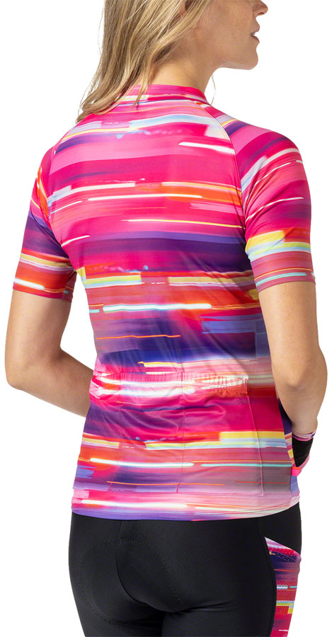 Load image into Gallery viewer, Terry Soleil Short Sleeve Jersey - Traffic, X-Large
