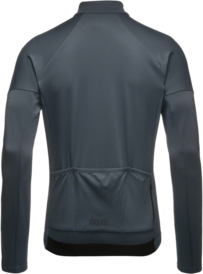 Load image into Gallery viewer, Gorewear C3 Thermo Jersey - Lab Graphite, Men&#39;s, Large
