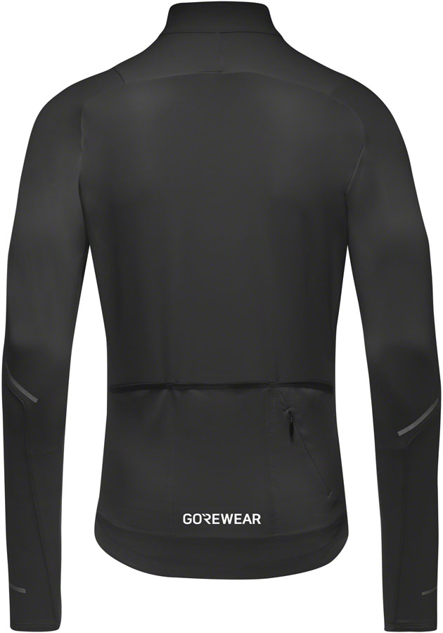 Load image into Gallery viewer, Gorewear Spinshift Thermo Long Sleeve Jersey - Black, Men&#39;s, Small
