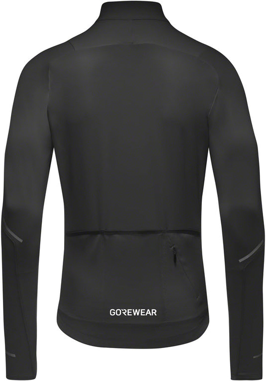 Gorewear Spinshift Thermo Long Sleeve Jersey - Black, Men's, Small