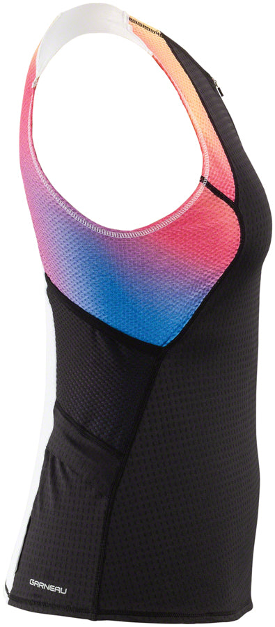 Garneau Vent Tri CF Multi-Sport Top - Black, Sleeveless, Women's, X-Small