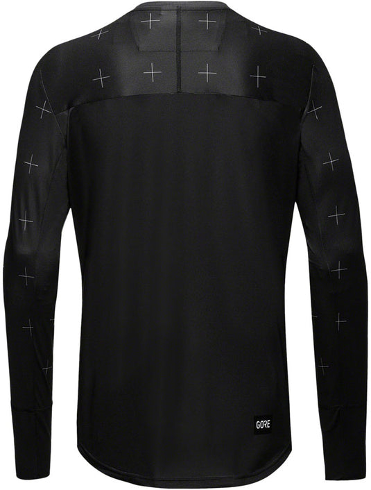 Gorewear Trail KPR Daily Jersey - Long Sleeve, Black, Men's, X-Large