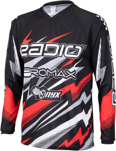 Radio-Lightning-BMX-Race-Jersey-Cycling-Jerseys-JT4776