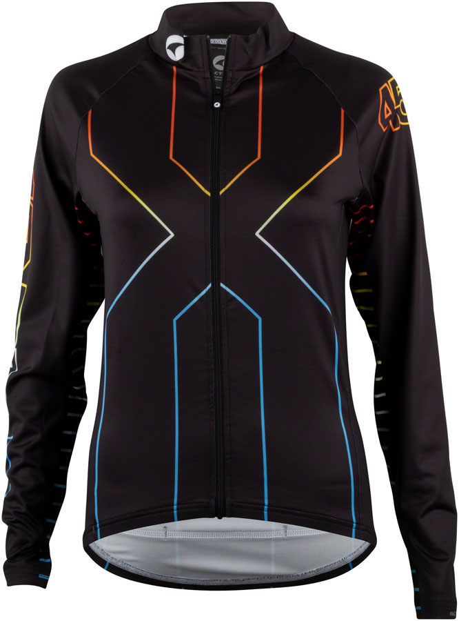 Load image into Gallery viewer, 45NRTH-Decade-Long-Sleeve-Jersey-Women&#39;s-Cycling-Jerseys-JRSY4199
