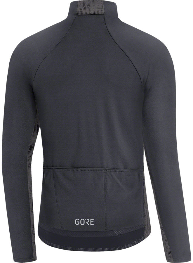 Load image into Gallery viewer, Gorewear C5 Thermo Jersey - Black/Terra Grey, Men&#39;s, Small
