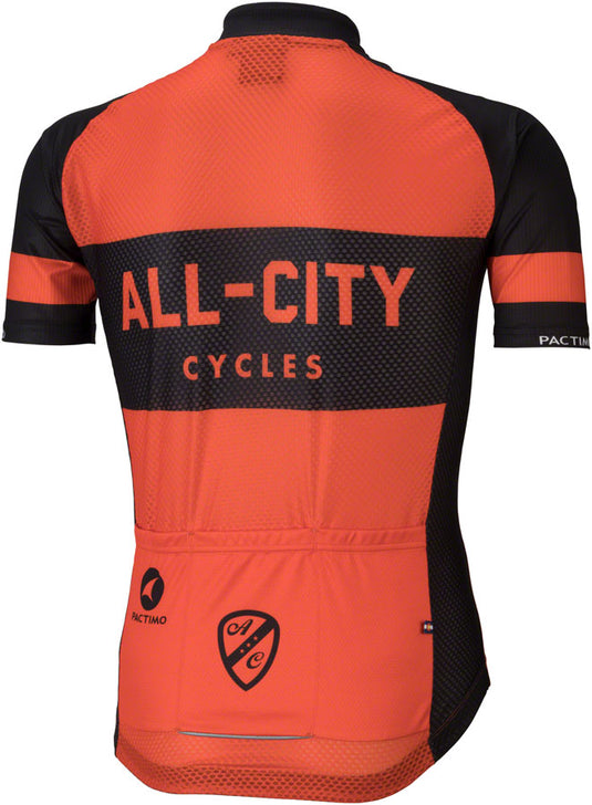 All-City Classic Jersey - Orange, Short Sleeve, Men's, X-Small