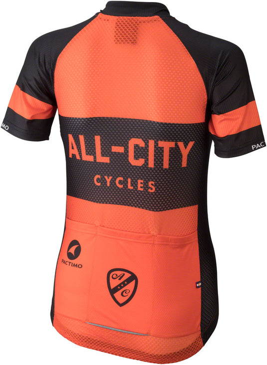 All-City Classic Jersey - Orange, Short Sleeve, Women's, X-Small