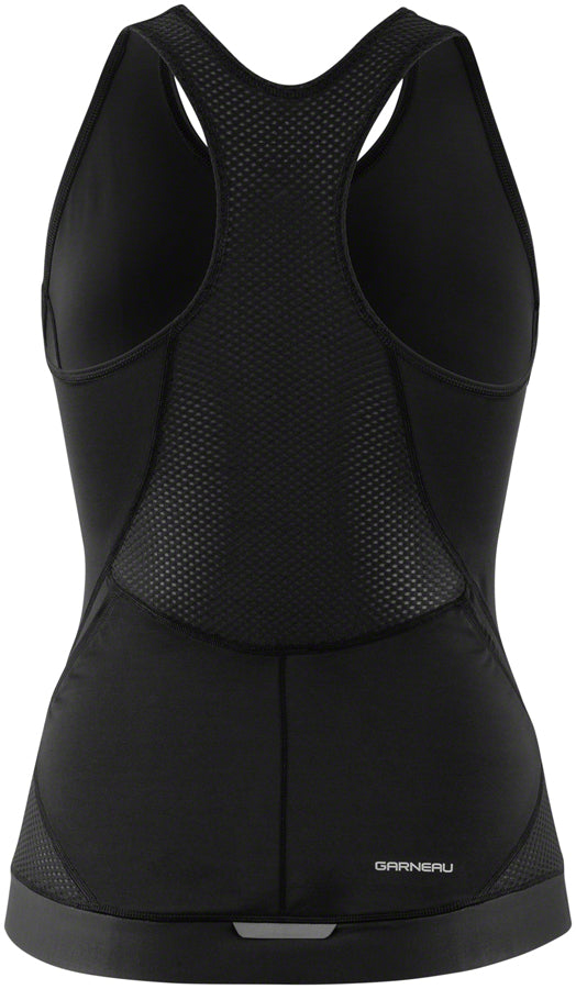 Garneau Sprint Tri Tank Multi-Sport Top - Black, Sleeveless, Women's, X-Small