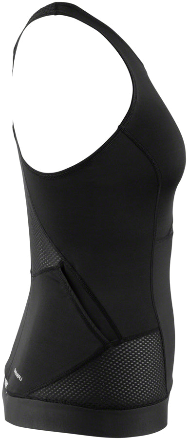 Garneau Sprint Tri Tank Multi-Sport Top - Black, Sleeveless, Women's, Small