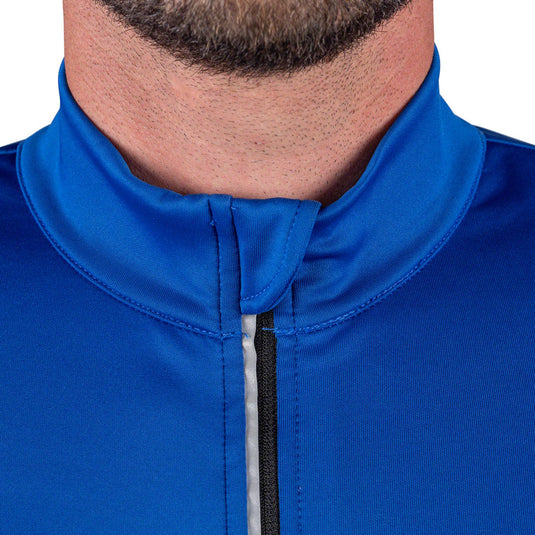 Bellwether Prestige Thermal Long Sleeve Jersey - Blue, Men's, Medium