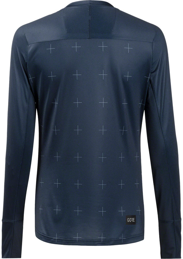 Load image into Gallery viewer, Gorewear Trail KPR Daily Jersey - Long Sleeve, Orbit Blue, Women&#39;s, Small
