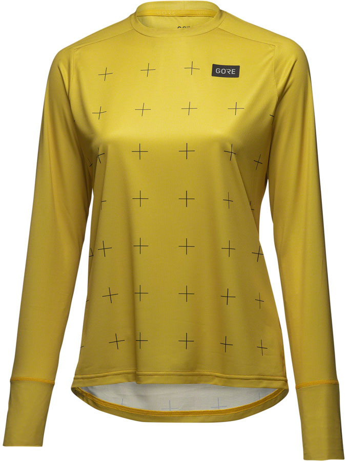 Load image into Gallery viewer, Gorewear Trail KPR Daily Jersey - Long Sleeve, Uniform Sand, Women&#39;s, Medium
