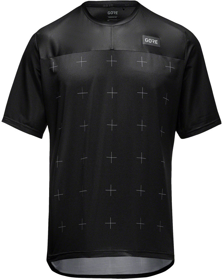 Load image into Gallery viewer, Gorewear Trail KPR Daily Jersey - Black, Men&#39;s, Medium
