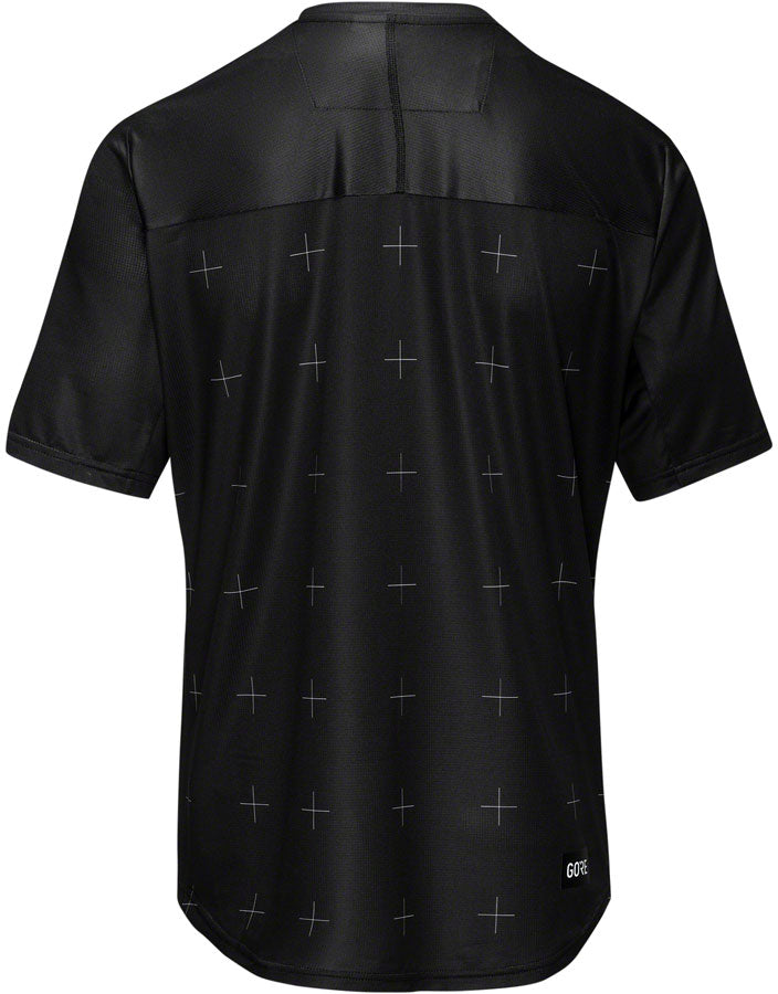 Load image into Gallery viewer, Gorewear Trail KPR Daily Jersey - Black, Men&#39;s, Large
